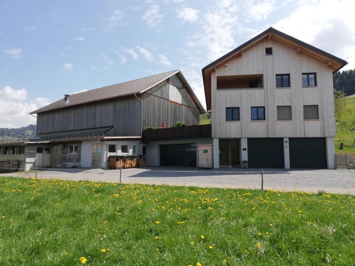Ausblickhof Geiger Leilighet Egg Eksteriør bilde