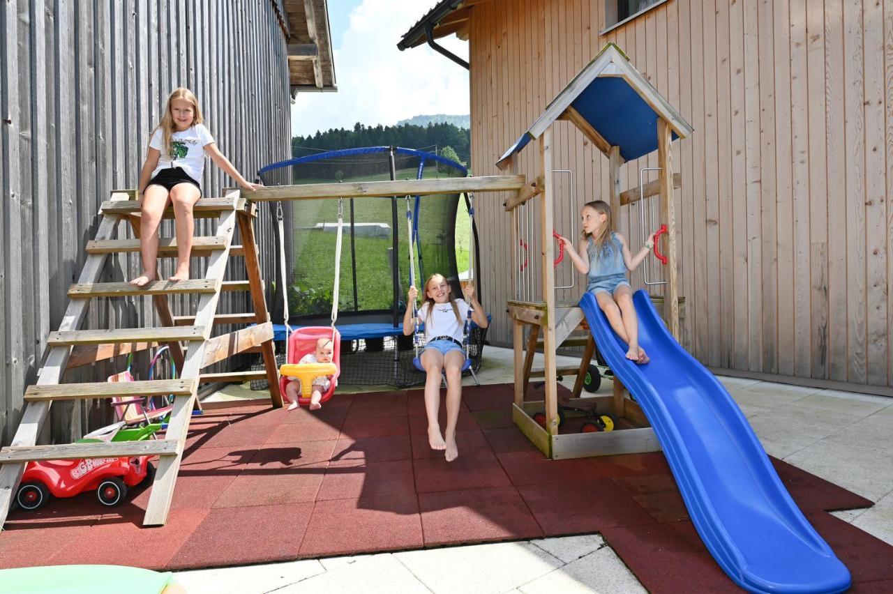 Ausblickhof Geiger Leilighet Egg Eksteriør bilde
